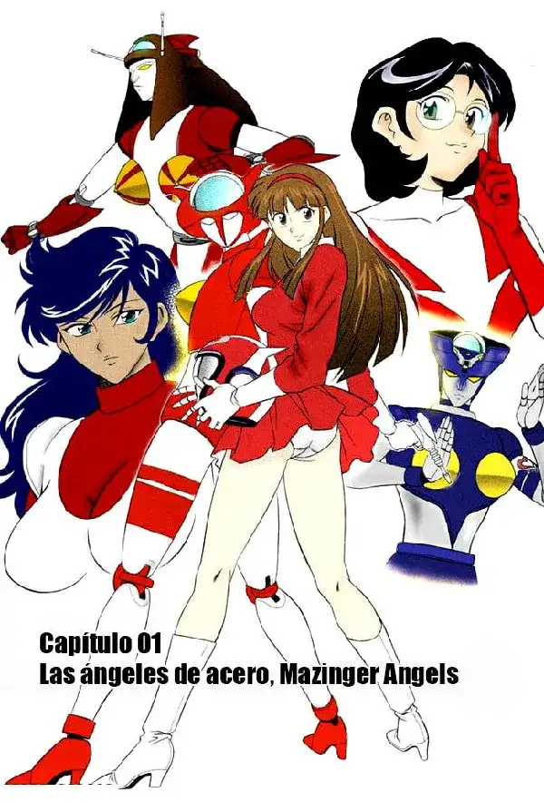 Portada de Mazinger Angels