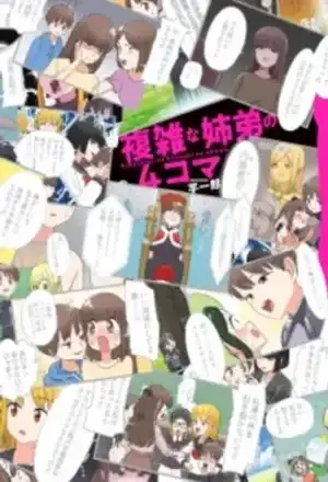 Portada de Fukuzatsu na Kyoudai no 4koma