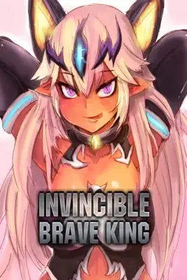 Portada de Invincible Brave King