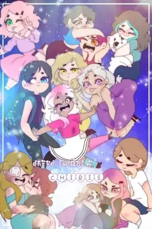Portada de Entre sueños y Chibis