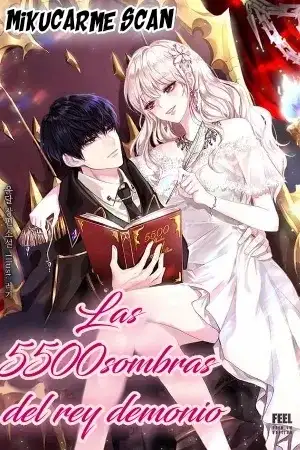 Portada de Las 5500 sombras del rey demonio