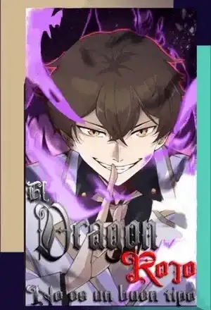 Portada de El guerrero Dragon rojo no es un buen tipo
