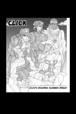 Portada de Jojo S Bizarre Summer Break