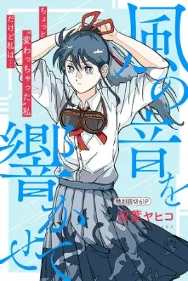 Portada de Kaze No Oto Wo Hibikasete