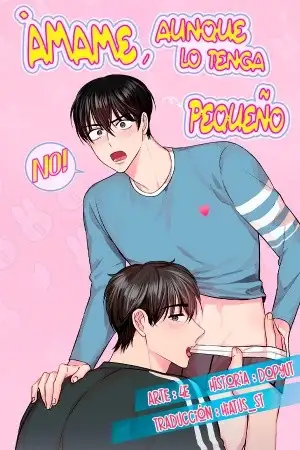 Portada de Ámame aunque sea pequeño