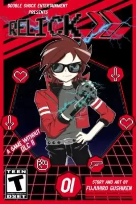 Portada de Relick Manga