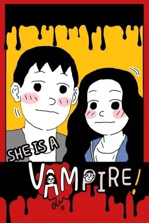 Portada de She is a Vampire!