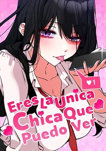 Portada de Eres la única chica que puedo ver