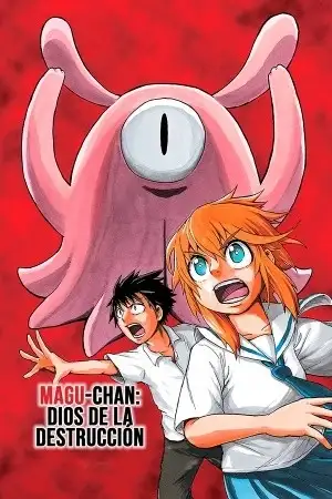 Portada de Magu-chan: Dios de la destrucción