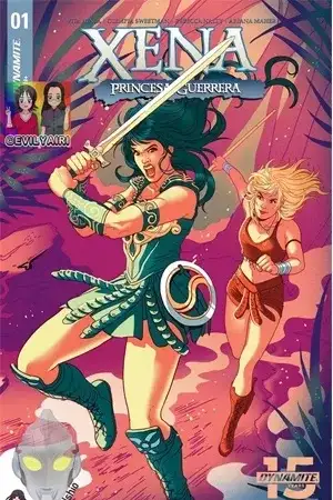 Portada de Xena, La Princesa Guerrera