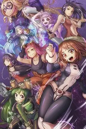 Portada de Watashi no Hero Academia