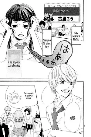 Portada de TANJOUBI NANONI