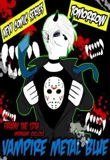 Portada de Vampire Metal Blue