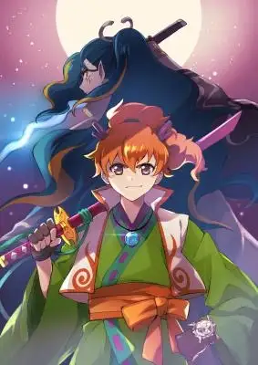 Portada de Half Yokai Dragon Slayer