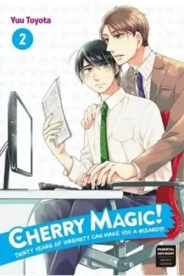 Portada de Cherry Magic Thirty Years Of Virginity Can Make You A Wizard