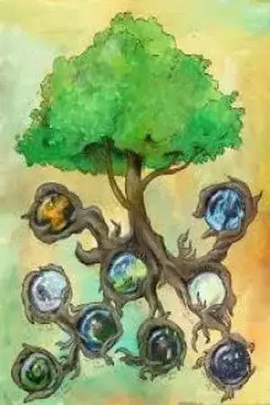 Portada de Reencarnado en una planta