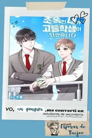Portada de Yo, un gángster, me convertí en un estudiante de secundaria