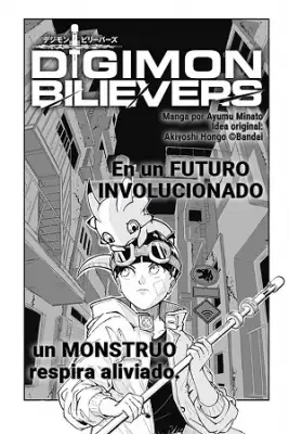 Portada de Digimon Believers