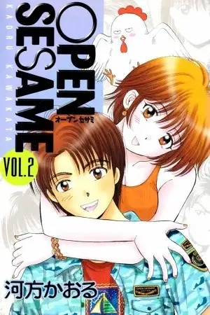 Portada de Open Sesame