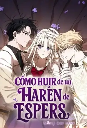 Portada de Cómo huir de un harén de espers