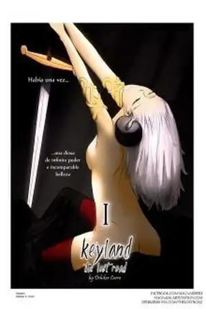 Portada de Keyland: The lost road