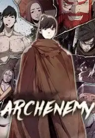 Portada de Archienemigo