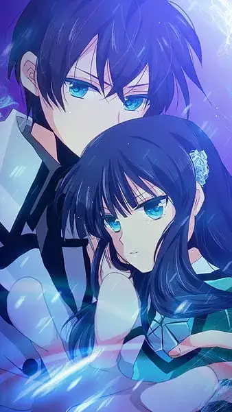 Portada de Mahouka Koukou no Rettousei novela