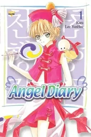 Portada de Angel Diary