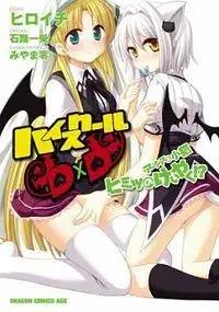 Portada de High School Dxd Ashia Koneko Himitsu No Keiyaku