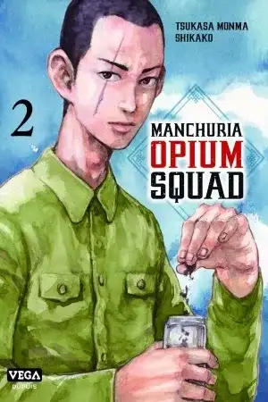 Portada de Manchuria Opium Squad
