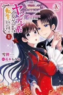 Portada de It Seems Like I Got Reincarnated Into The World Of A Yandere Otome Game