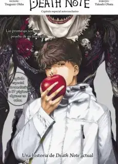 Portada de Death Note: Never Complete