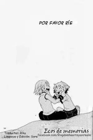 Portada de Echoes of Memory [Riku x Sora]
