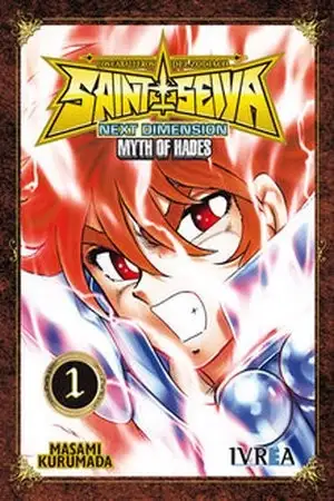 Portada de Saint Seiya: Next Dimension