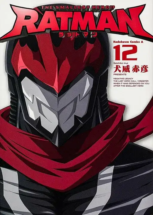 Portada de Ratman