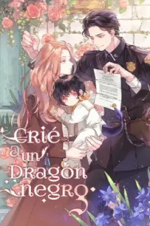 Portada de Crie a un dragón negro