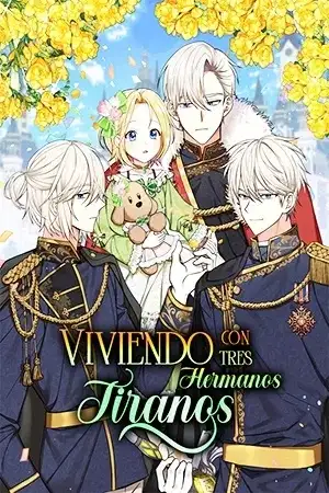 Portada de Mis tres hermanos tiranos