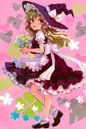 Portada de Touhou Project - Hana to Otome