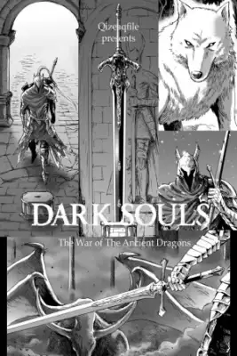 Portada de Dark Souls La Guerra De Los Dragones Ancestrales