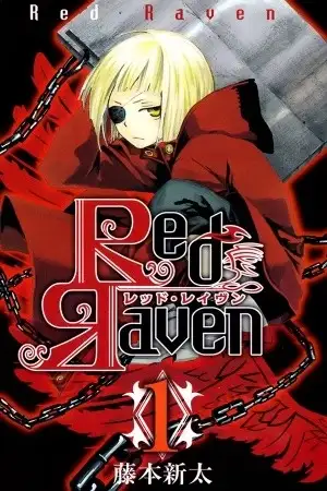 Portada de Red Raven