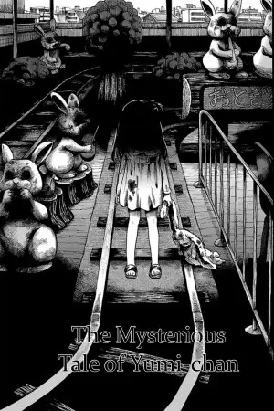Portada de The Mysterious Tale of Yumi-chan