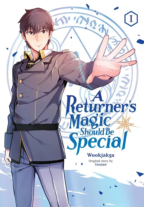 Portada de La Magia De Un Retornador Debería Ser Especial