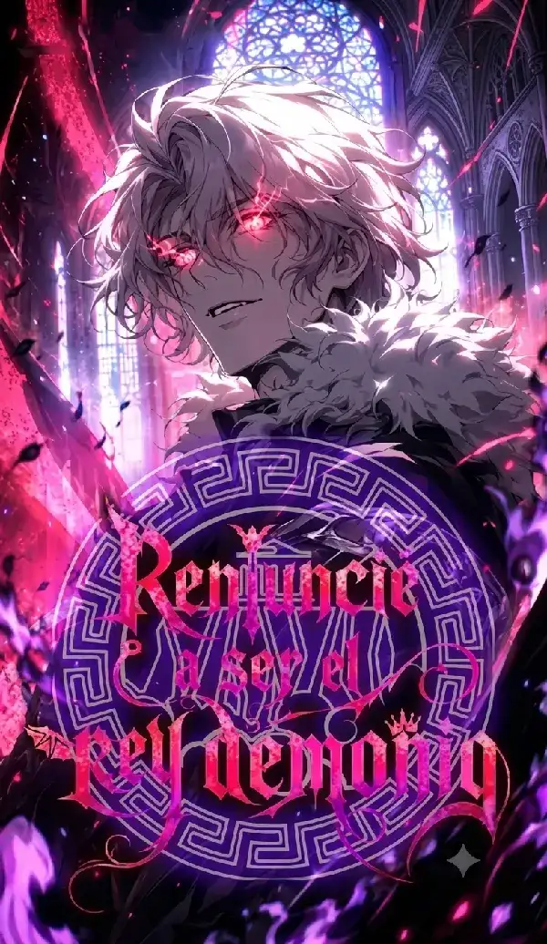 Portada de Renuncié a ser el rey demonio