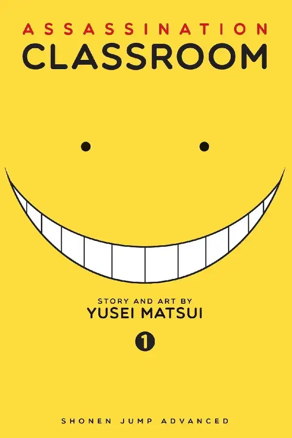 Portada de Ansatsu Kyoshitsu