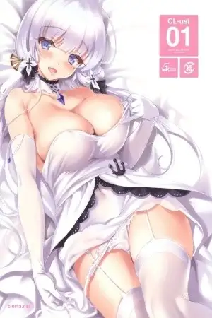 Portada de Azur Lane - CL-ust 01