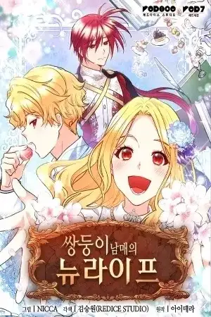 Portada de The Twin Siblings' New Life