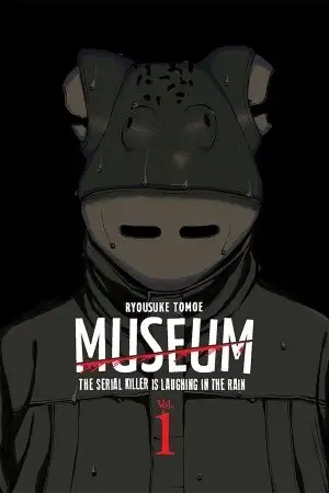 Portada de Museum - "The Serial Killer Is Laughing in the Rain"