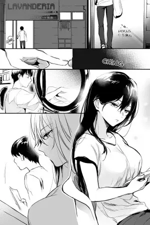 Portada de Una encantadora Onee-san en la lavandería