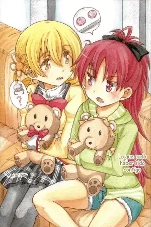 Portada de Lo que pudo haber sido contigo (Madoka magica)