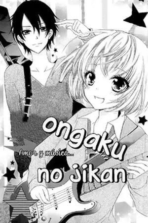Portada de Ongaku no Jikan